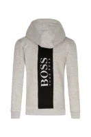 Суитчър/блуза | Regular Fit BOSS Kidswear сив